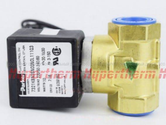 HPR400XD Электромагнитный клапан в сборе: 3/8 дюйма, 240 В