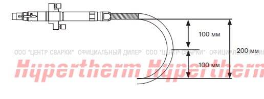 Оптический кабель подачи луча волоконного лазера (200 микрон) - 20м