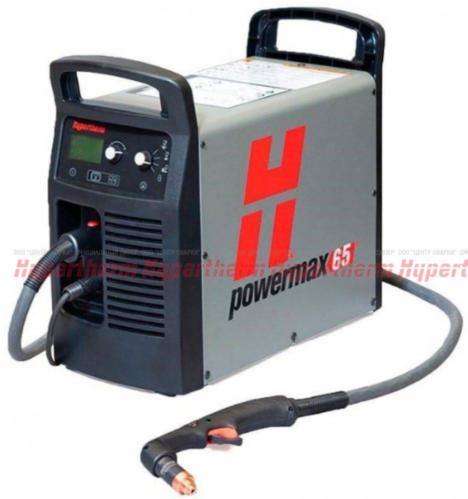 Система Powermax65, 400V 3-PH, CE, c CPC