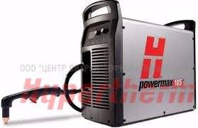 Powermax105 Источник питания, 400V 3-PH, CE, c CPC портом