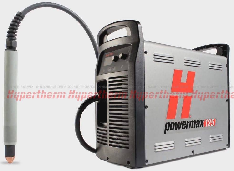 Система Powermax125, 400V 3-PH, CE, c CPC 7.6m без дистанционного подвесного выключателя