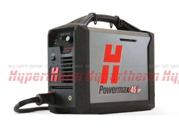 Система Powermax45 XP, 230V 1-PH, CE/CCC, c CPC портом, 75° ручной резак с расходными деталями, 15.2m (50')