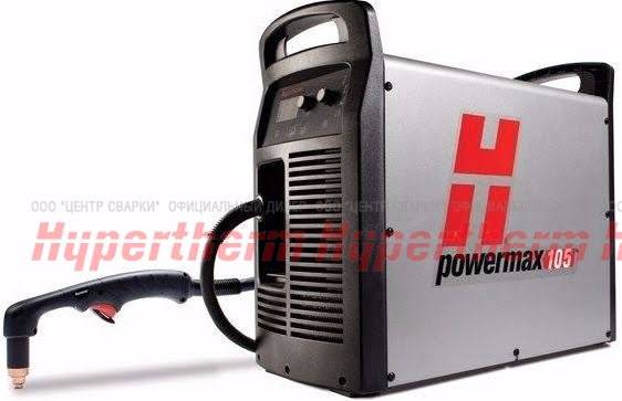 Система Powermax105, 230-400V 3-PH, CE, c CPC с кабелями входов-выходов (без дистанционного подвесного выключателя)