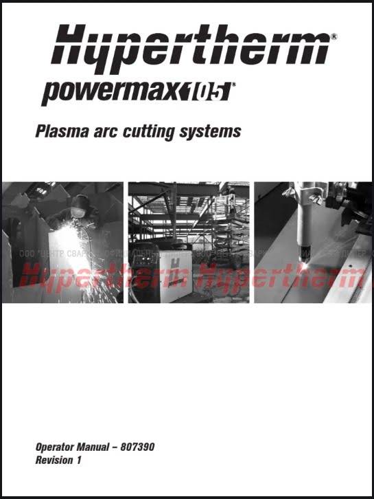 Powermax105 Руководство пользователя