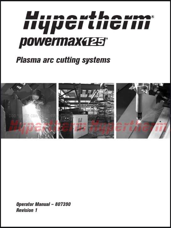 Powermax125 Руководство по обслуживанию