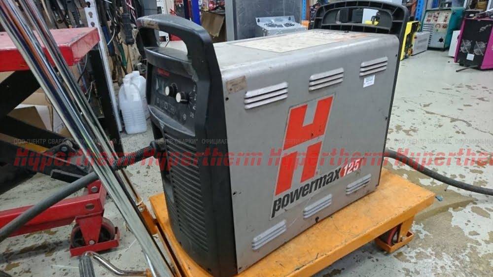 Запасные части и расходные материалы к системе плазменной резки Hypertherm Powermax 125