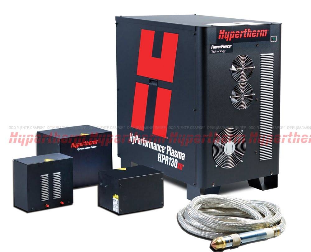Запасные части и расходные материалы к системе плазменной резки Hypertherm HyPerfomance 130 XD