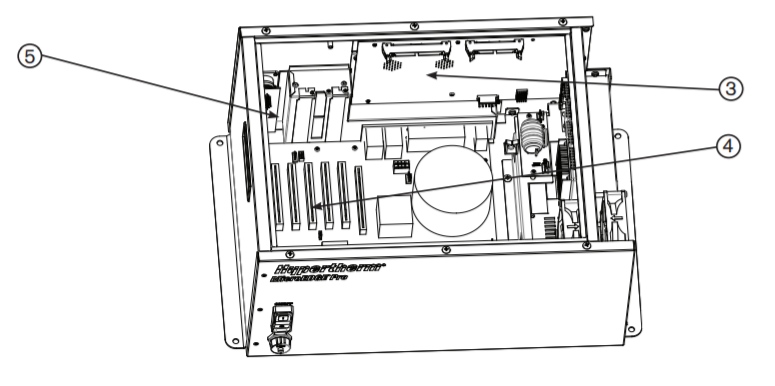 Комплект: Сервоплата Picopath с 4 осями, печатная плата преобразователя перемещений 5 В (141122)